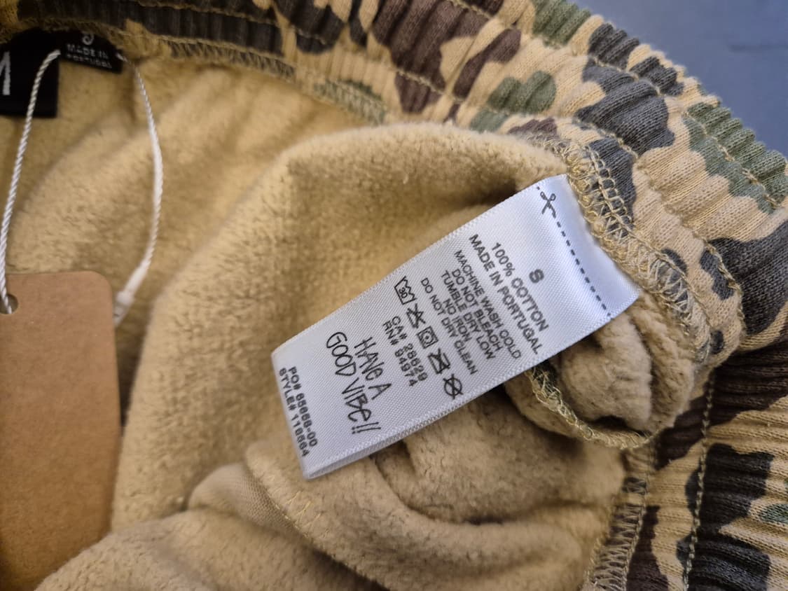 스투시 덕카모 스웻 팬츠 상품이미지9