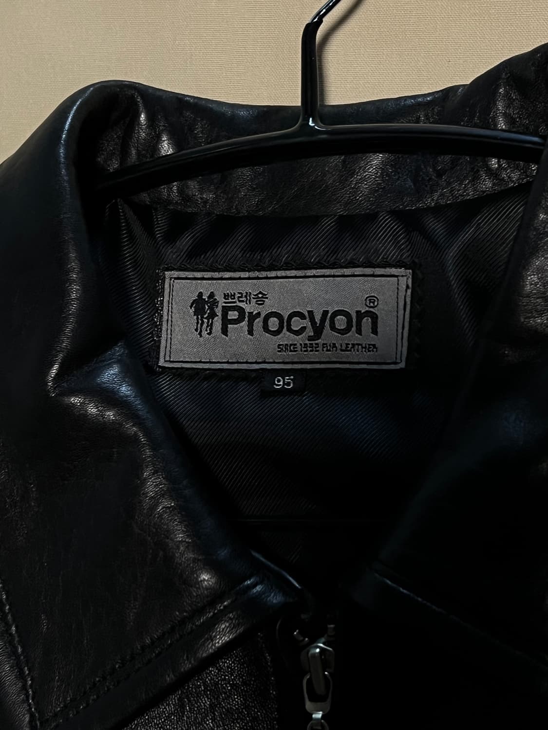 빈티지 양가죽 자켓 처분  상품이미지3