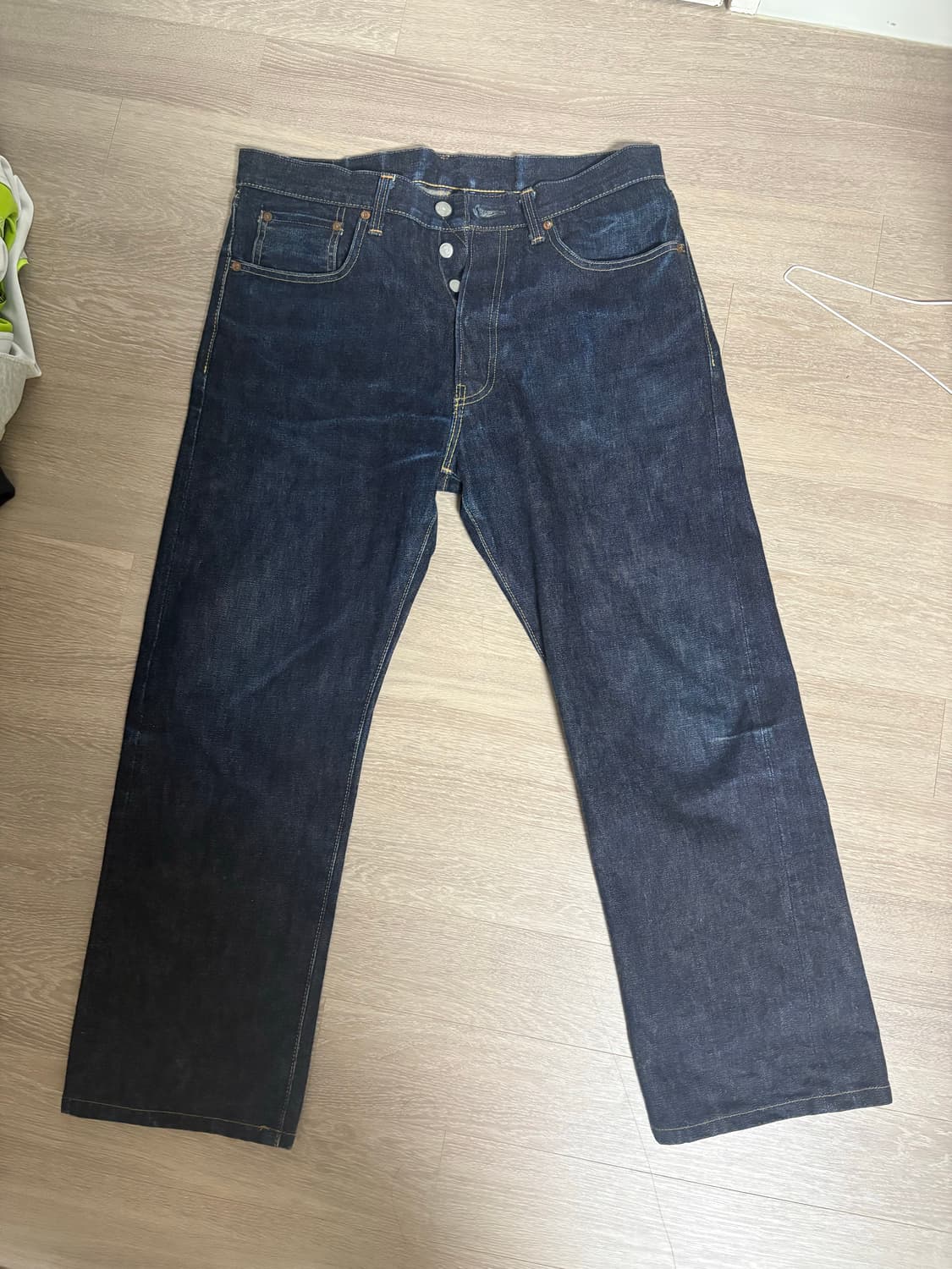 Radiall 라디올 350-B 셀비지 데님 상품이미지1