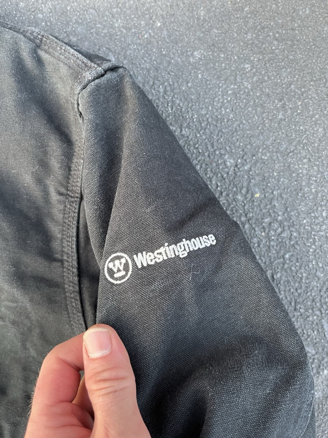 칼하트 원자력 발전소 현장 노동자 지급용 J97 디트로이트 커스텀 자켓 상품이미지3