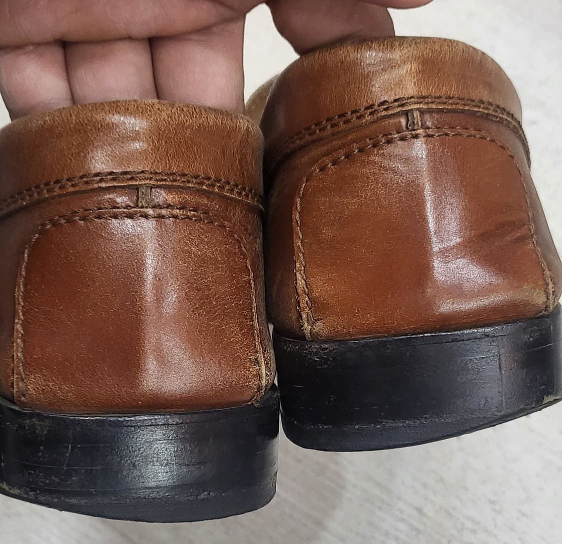 Tod's 토즈 브라운 가죽 로퍼입니다  265 상품이미지3