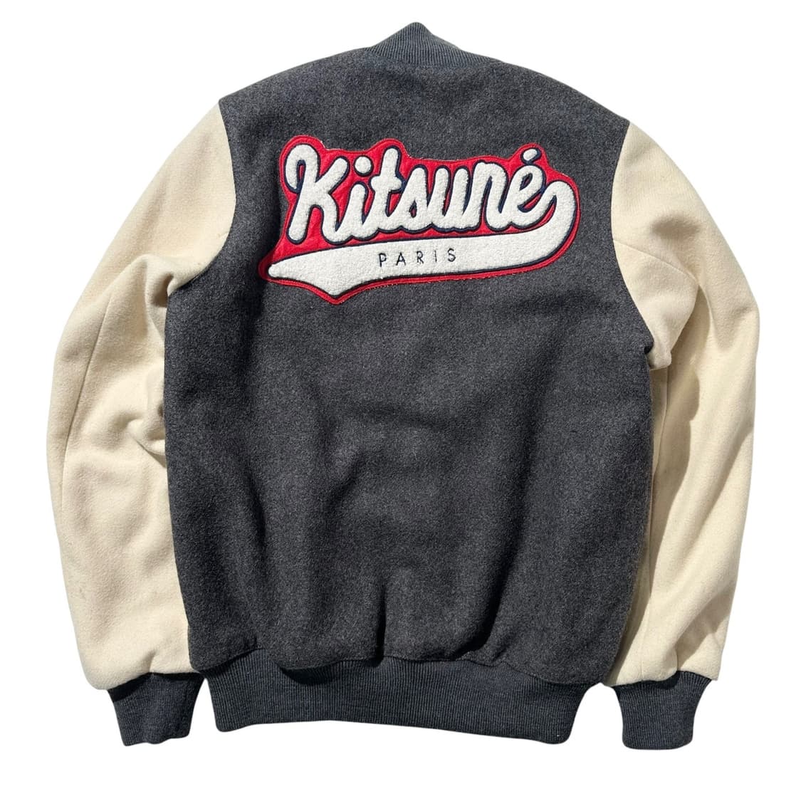 (매장판) 메종키츠네 울 바시티 자켓  상품이미지1