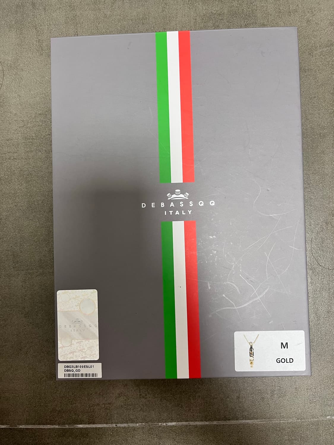 남자 드바스크 목걸이 풀박스  상품이미지9