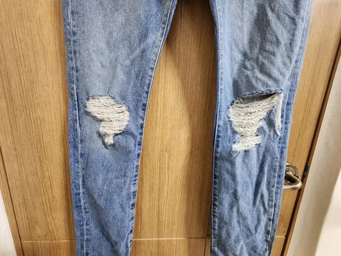 (30)리바이스 505 빈티지 데미지 데님 팬츠 상품이미지5