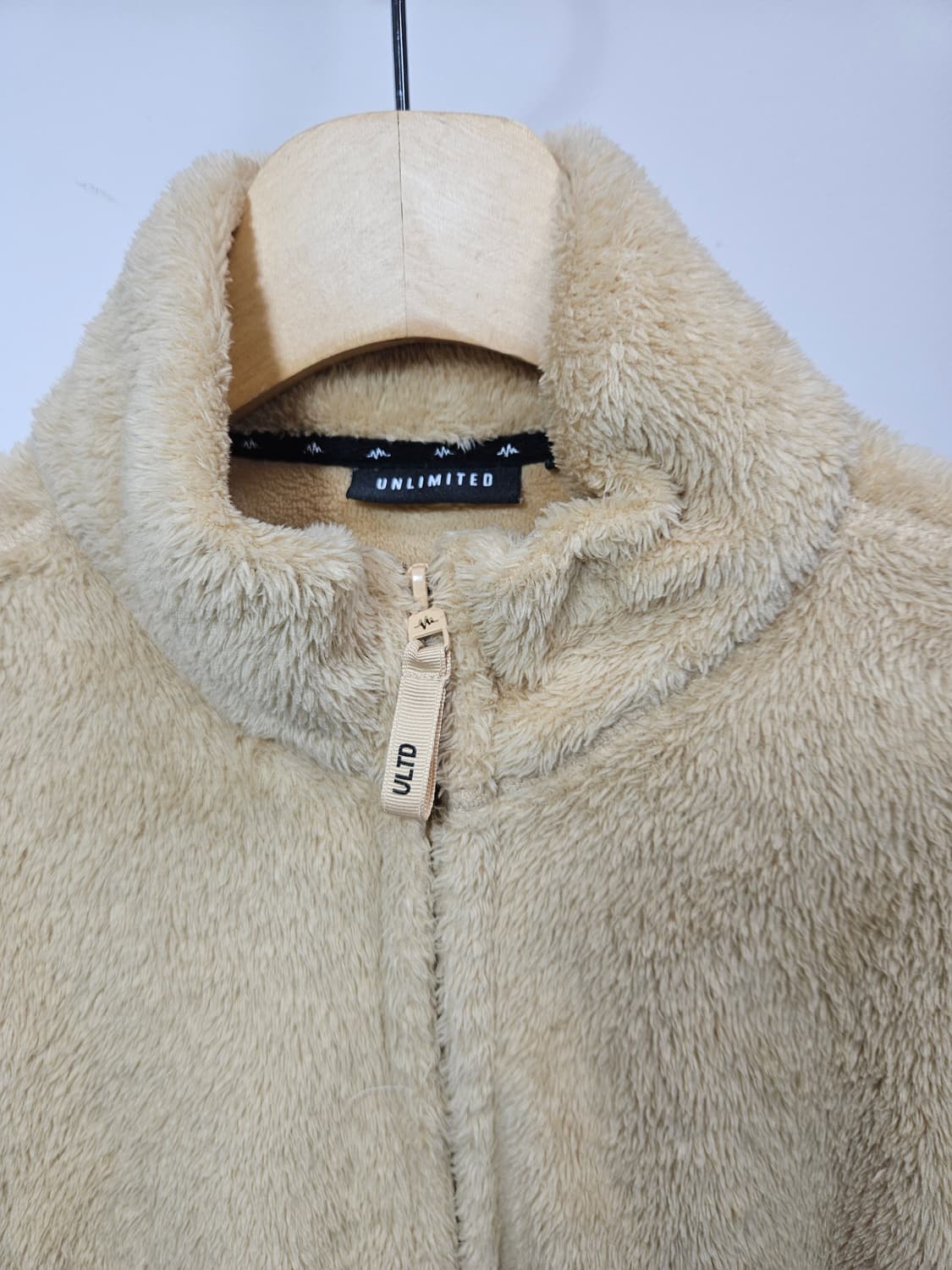 언리미트(Unlimit) 후리스 집업 상품이미지2