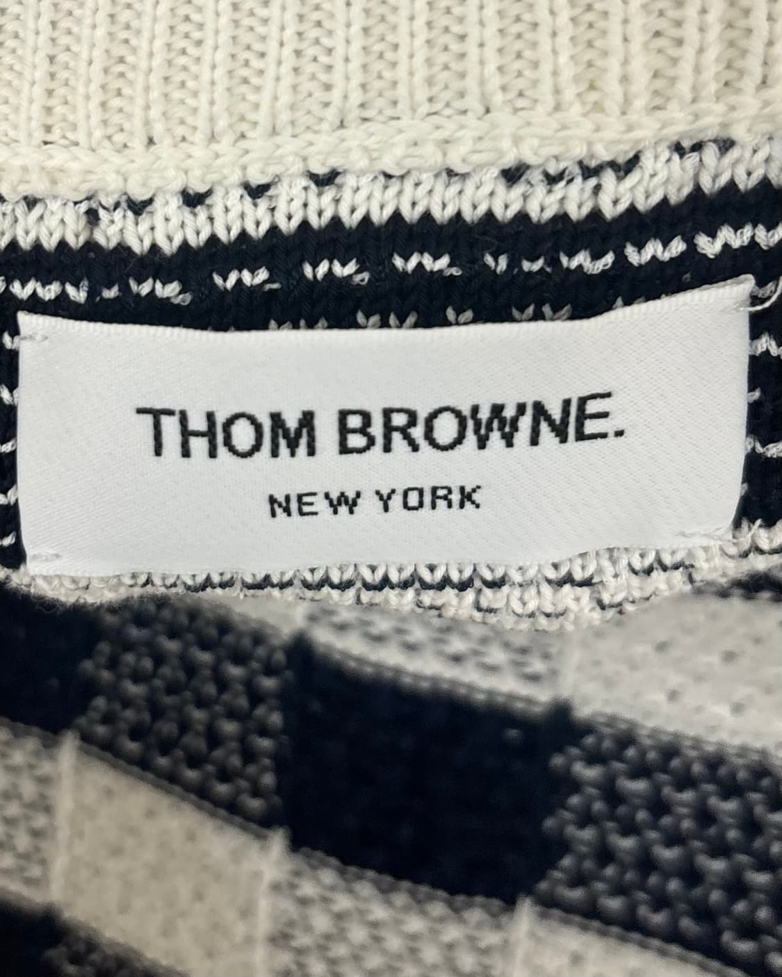 톰브라운 트위드 플리츠 스커트 상품이미지7