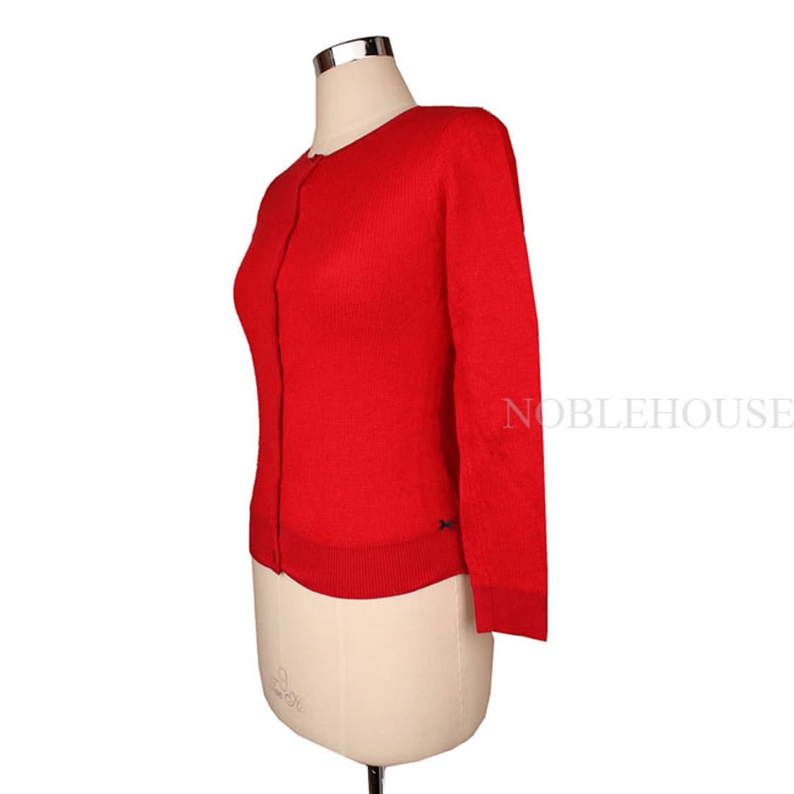 폴스미스쥬니어 레드 앙고라 니트 가디건 상품이미지2