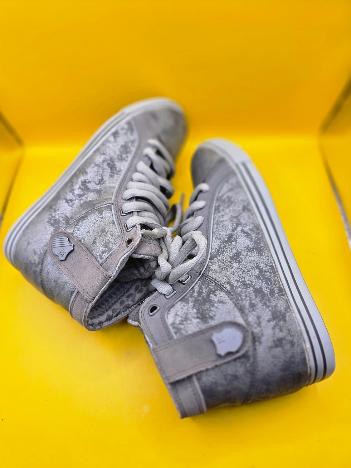 케이스위스(K-SWISS) 미드 스니커즈 230~235 (여성) 상품이미지5