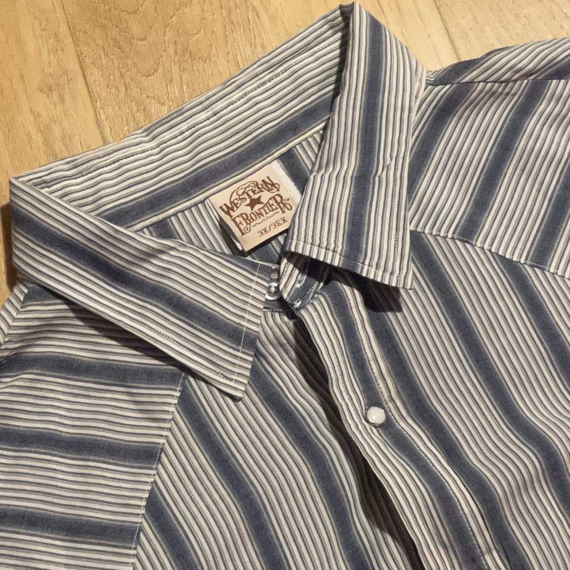 Western Frontier stripe shirt 상품이미지3