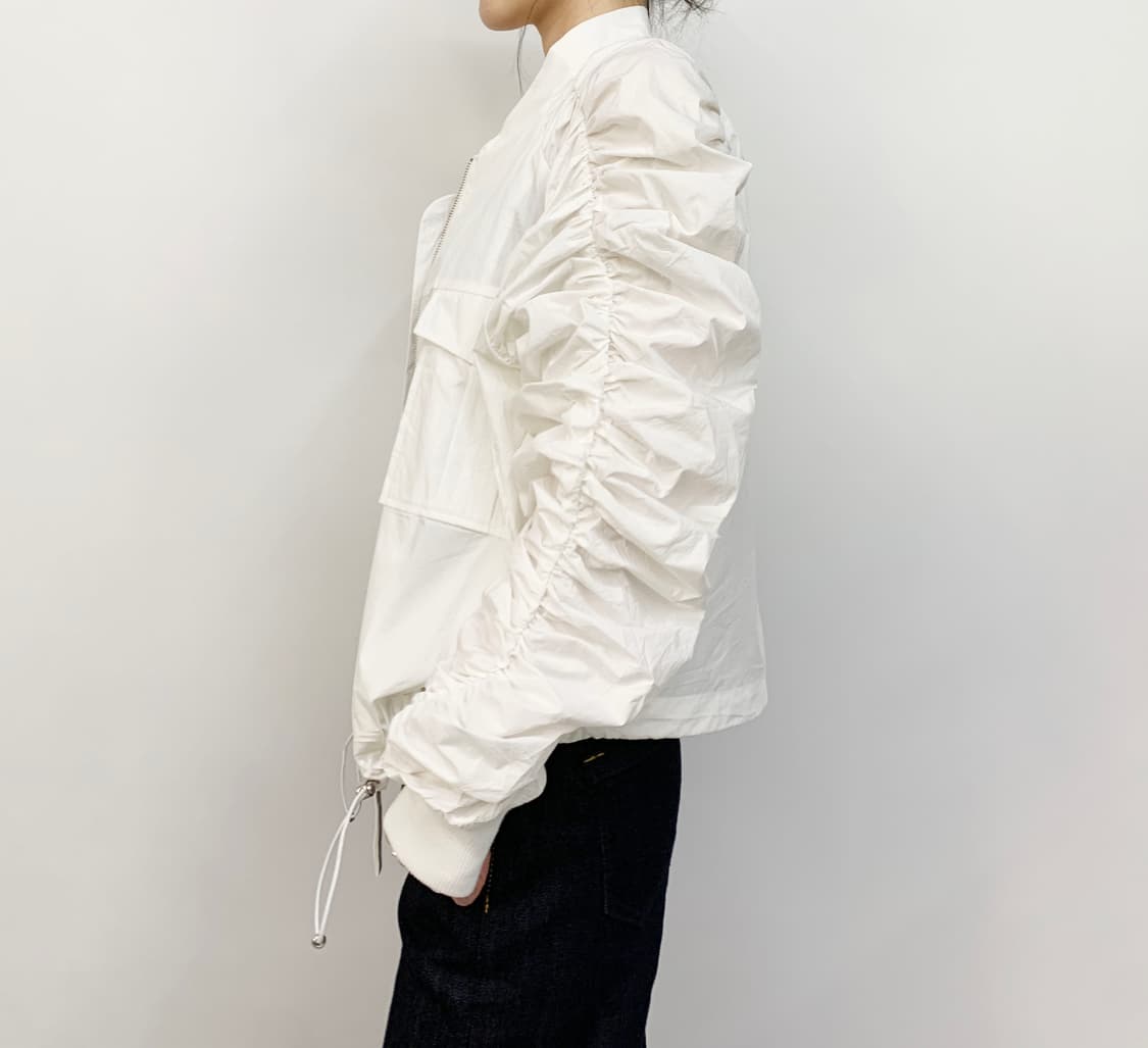  SPOOM 셔링 자켓 상품이미지3