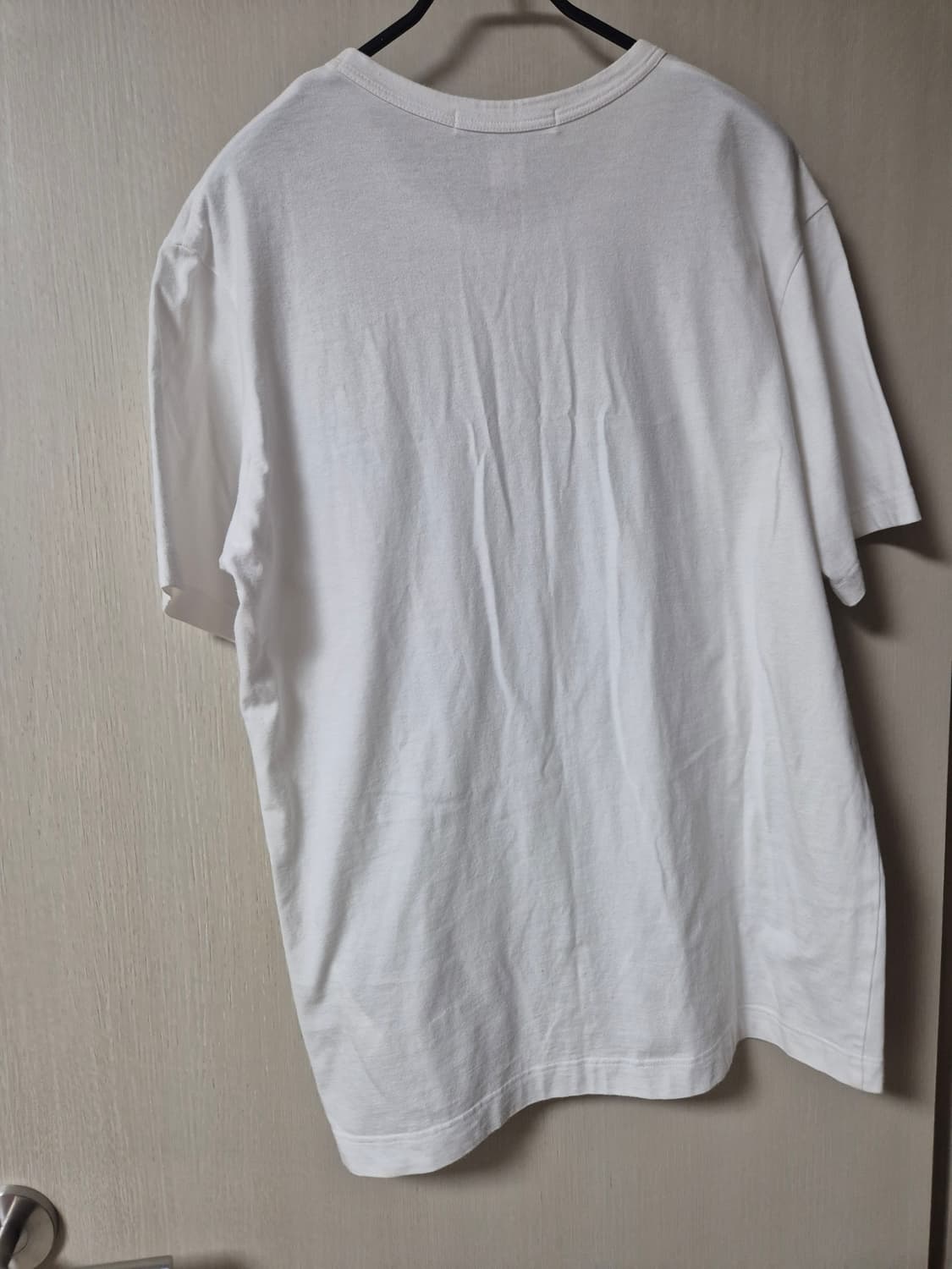 (정품) 꼼데가르송 셔츠 보이즈 반팔 티셔츠 남성 상품이미지5