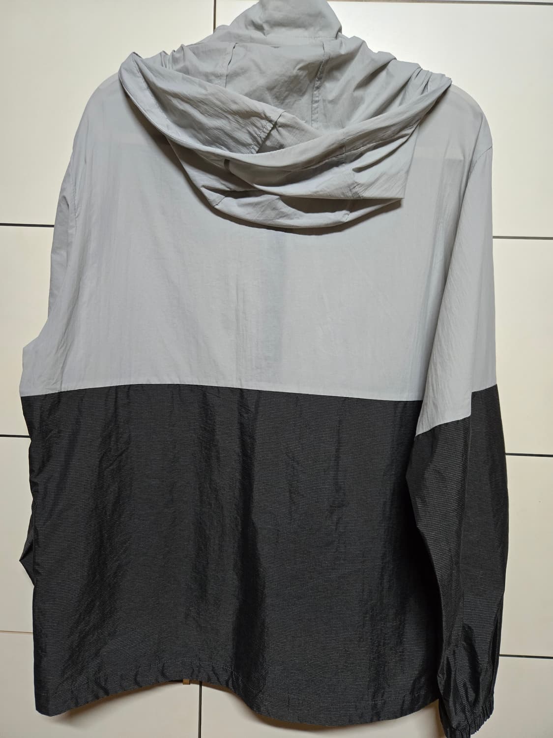 네파 남성 투톤 초경량 바람막이 점퍼(100사이즈) 상품이미지6