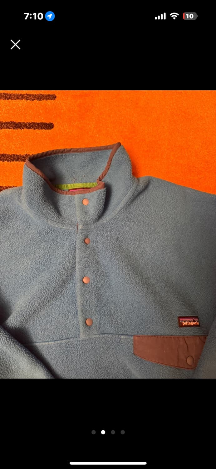 파타고니아 신칠라 블루 xl 상품이미지2