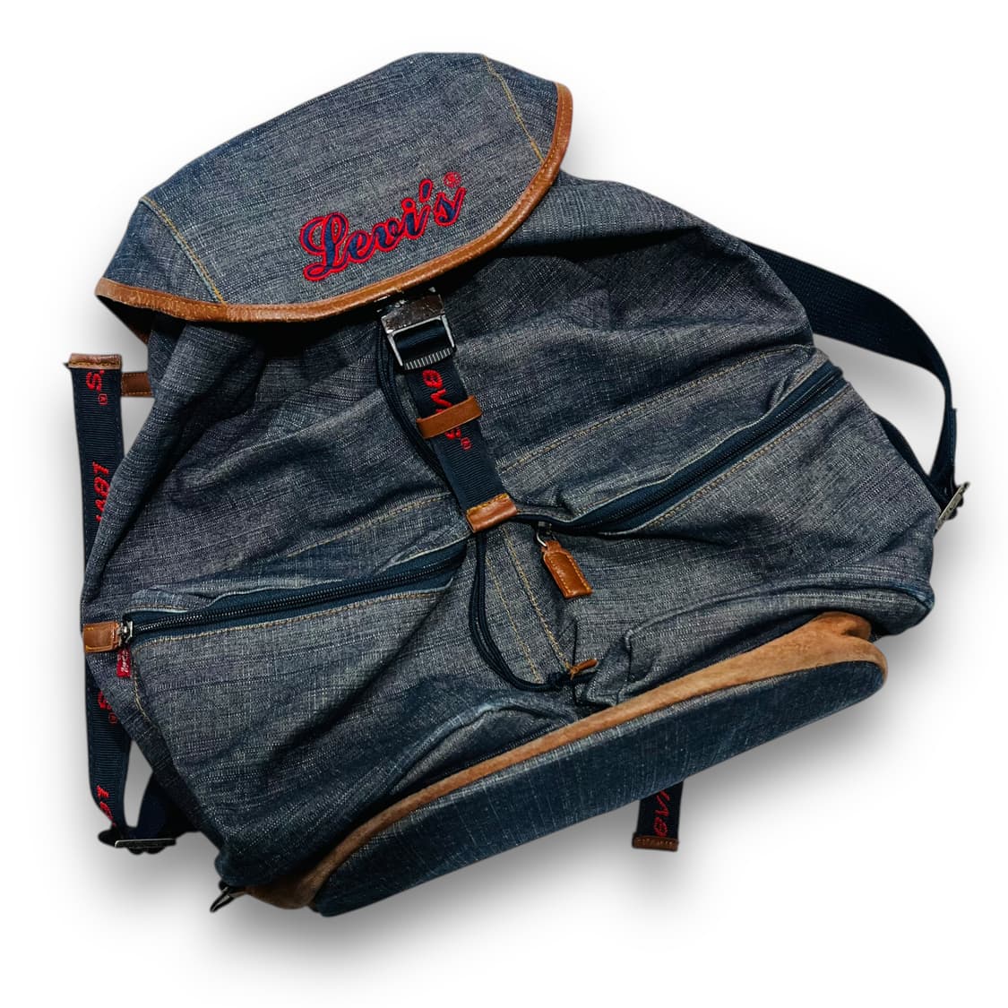 리바이스 레드탭 빈티지 데님 럭스 트루 인디고 백팩 상품이미지2