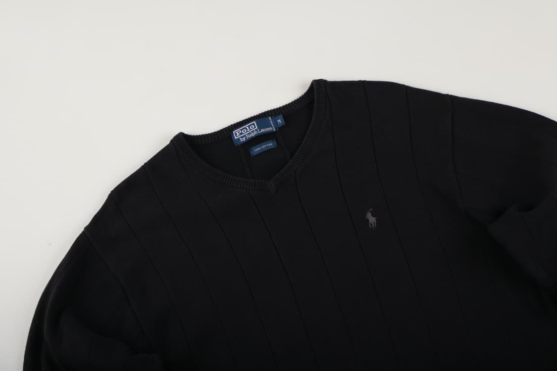 [M] 폴로 랄프로렌 브이넥 니트 상품이미지2