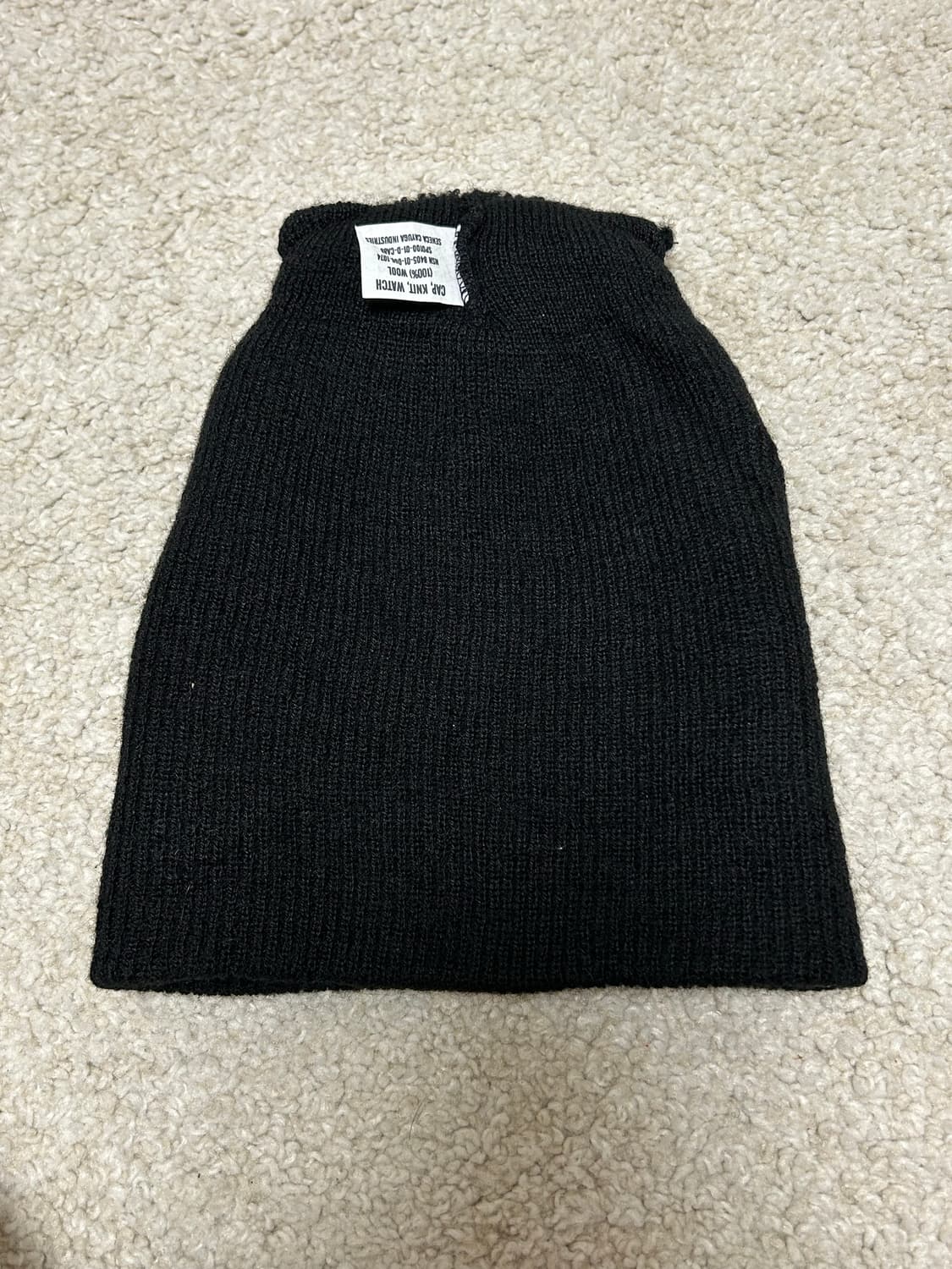 미군 울 왓치 캡 상품이미지3