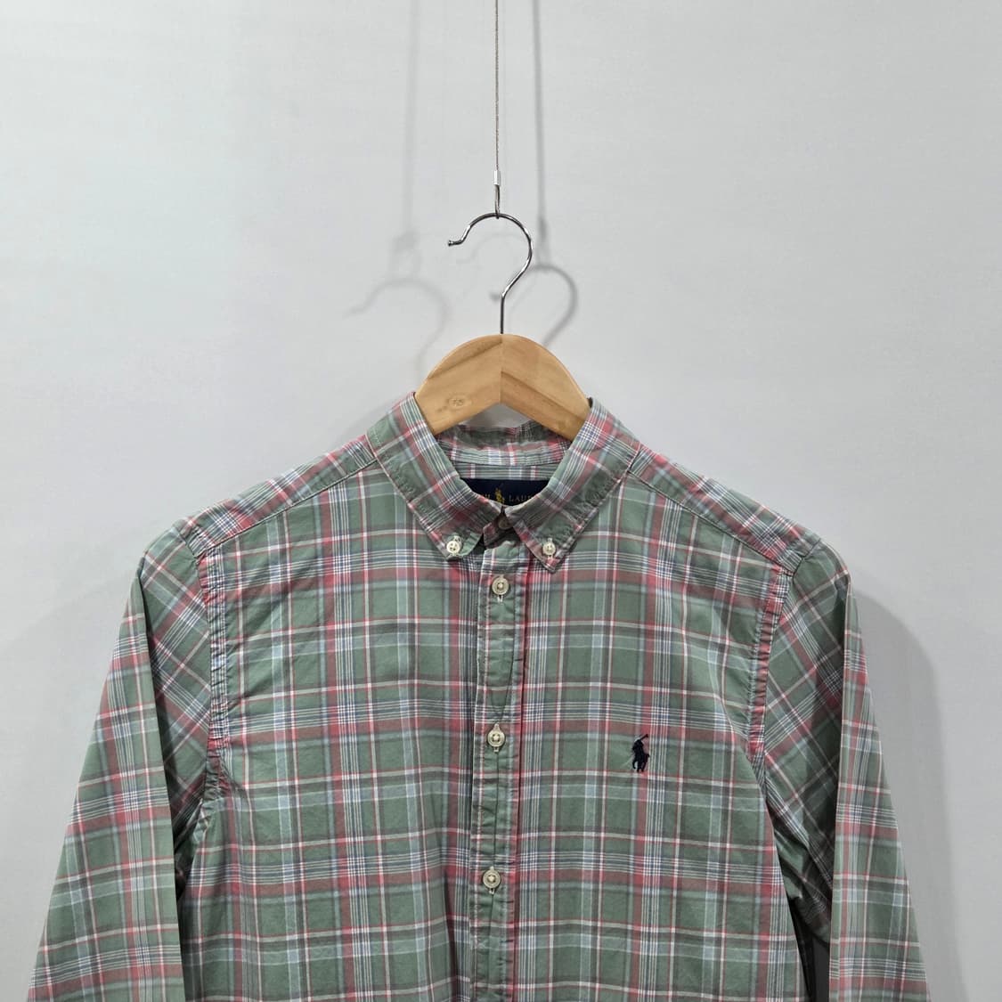 폴로랄프로렌 보이즈 버튼다운 체크셔츠 XL/18/20 상품이미지2