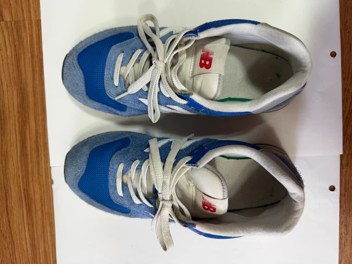 뉴발란스 574 헤리티지 블루 275사이즈 상품이미지2