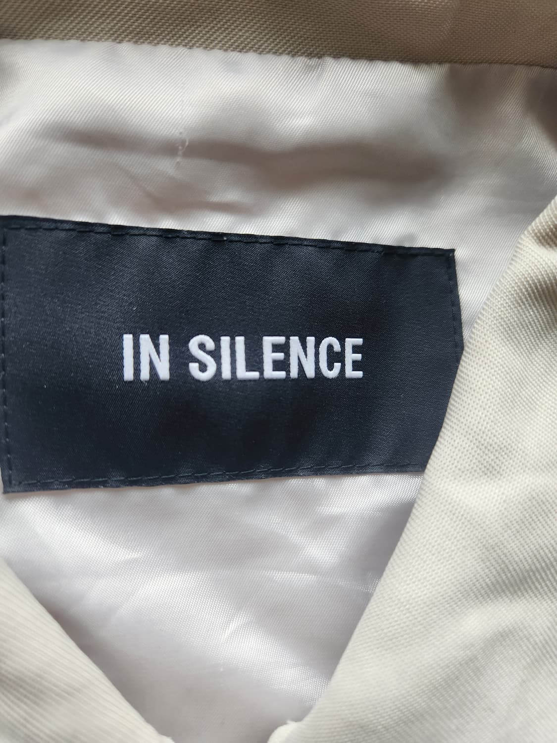 인사일런스 자켓 S(M정도) 상품이미지2