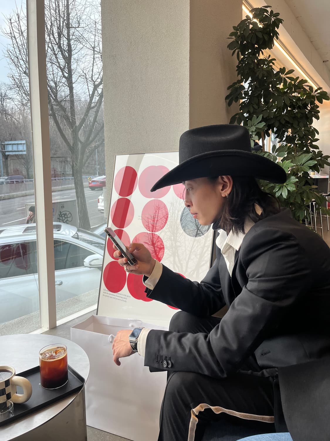 WESTERN CONCHO COWBOY HAT 상품이미지3