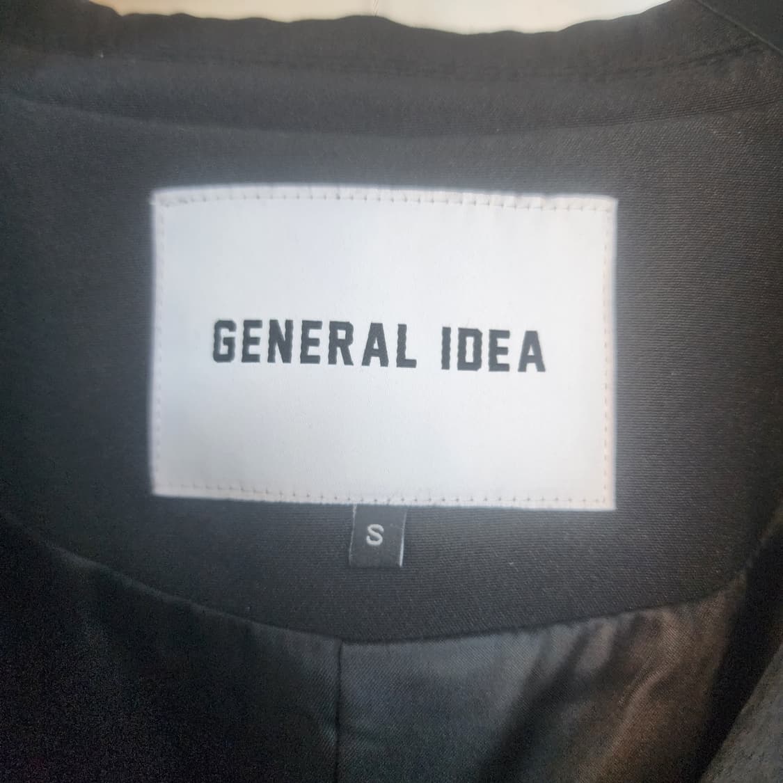 제너럴아이디어 블랙 여성 자켓 상품이미지3