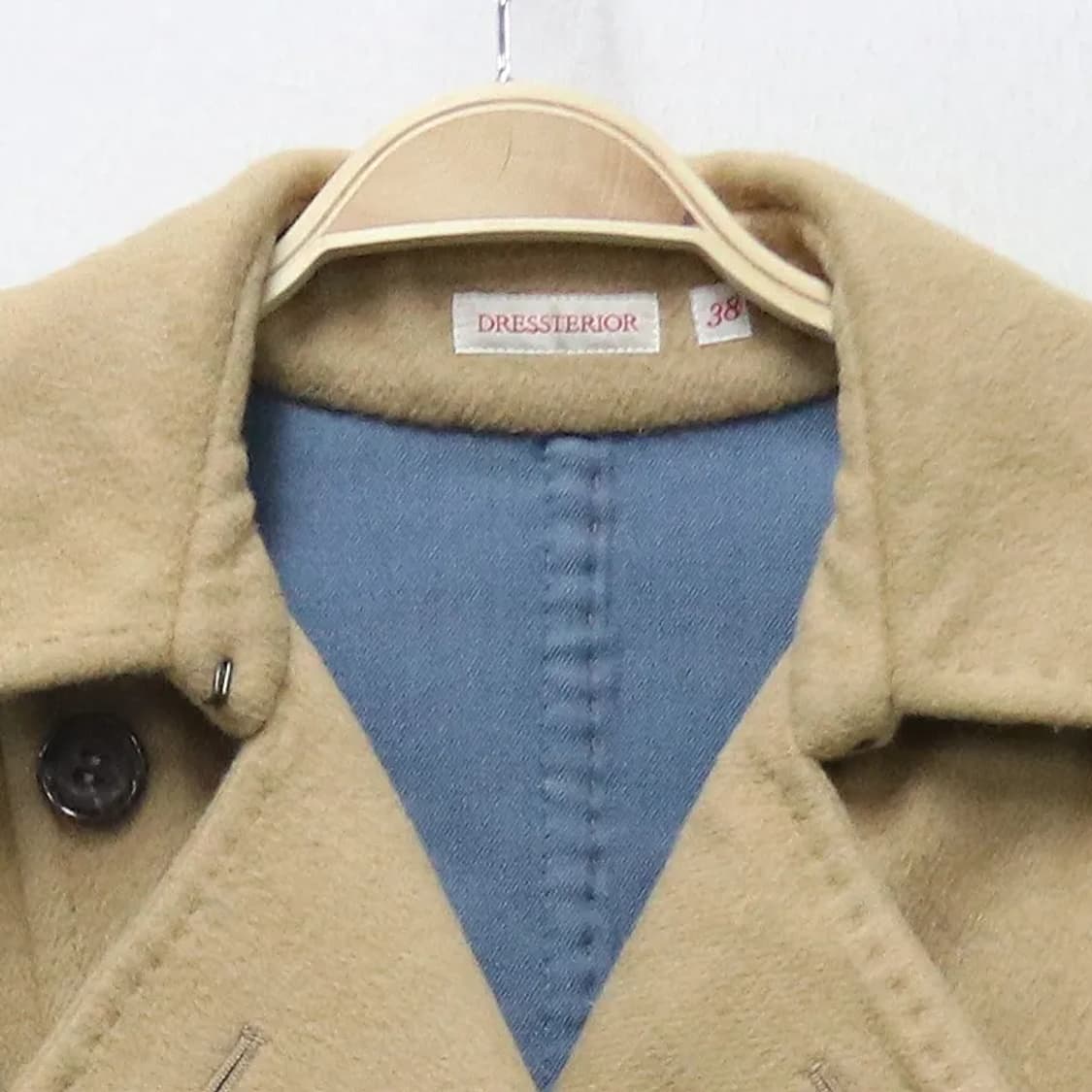 DRESSTERIOR 울 트렌치 코트 60227 상품이미지5