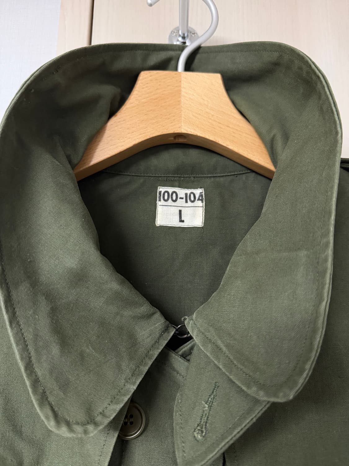 60–70s French Army M64 Rain Coat 상품이미지6