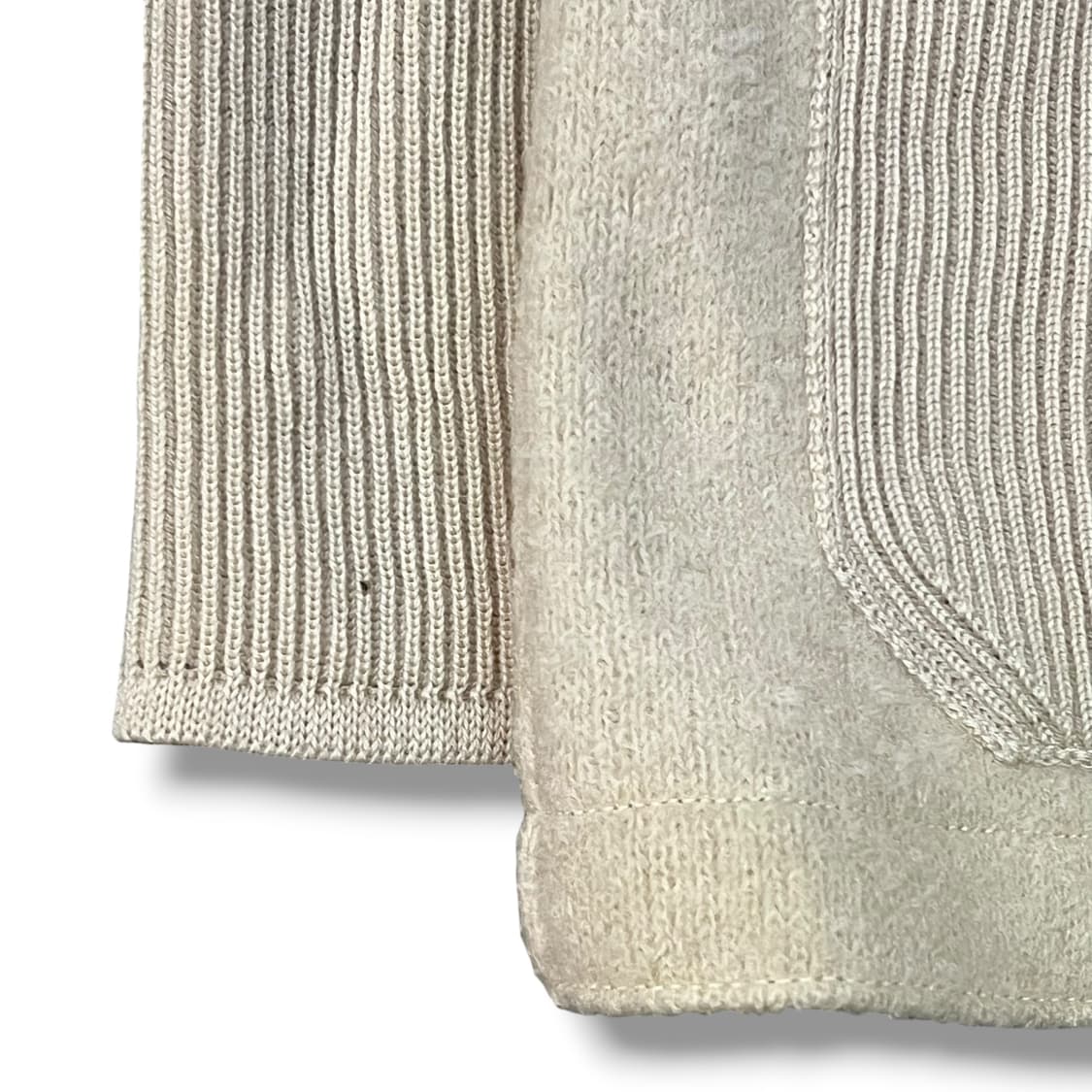  세인트제임스 니트 배색 자켓 y14040 상품이미지6