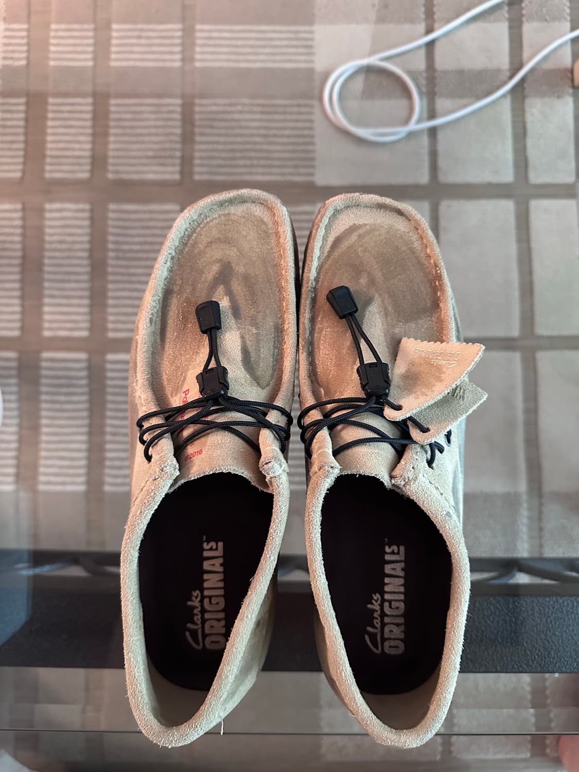 클락스 × 폴리퀀트 왈라비 (Maple Suede) 270 판매 상품이미지4