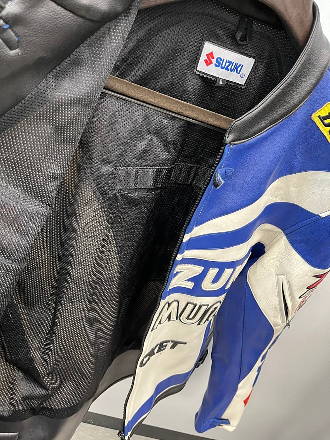 105-110) 스즈키 요시무라 레이싱자켓  상품이미지5