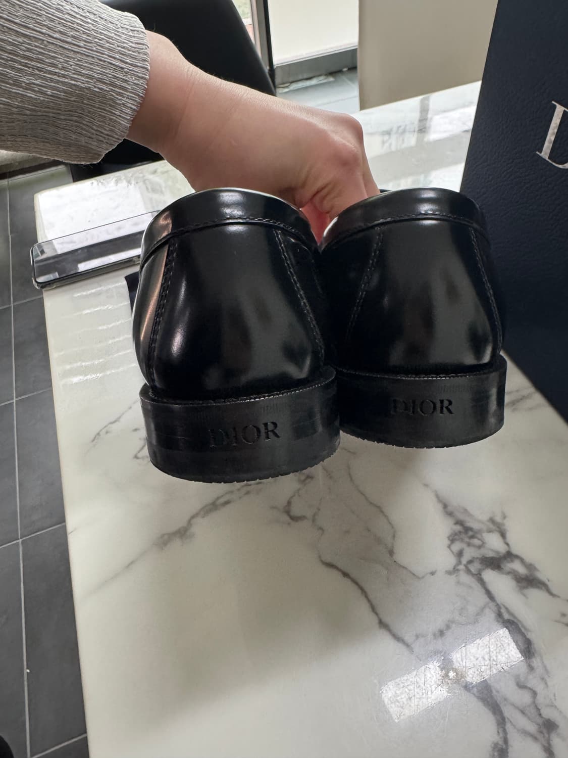 디올 그랑빌 로퍼  43,5 상품이미지5