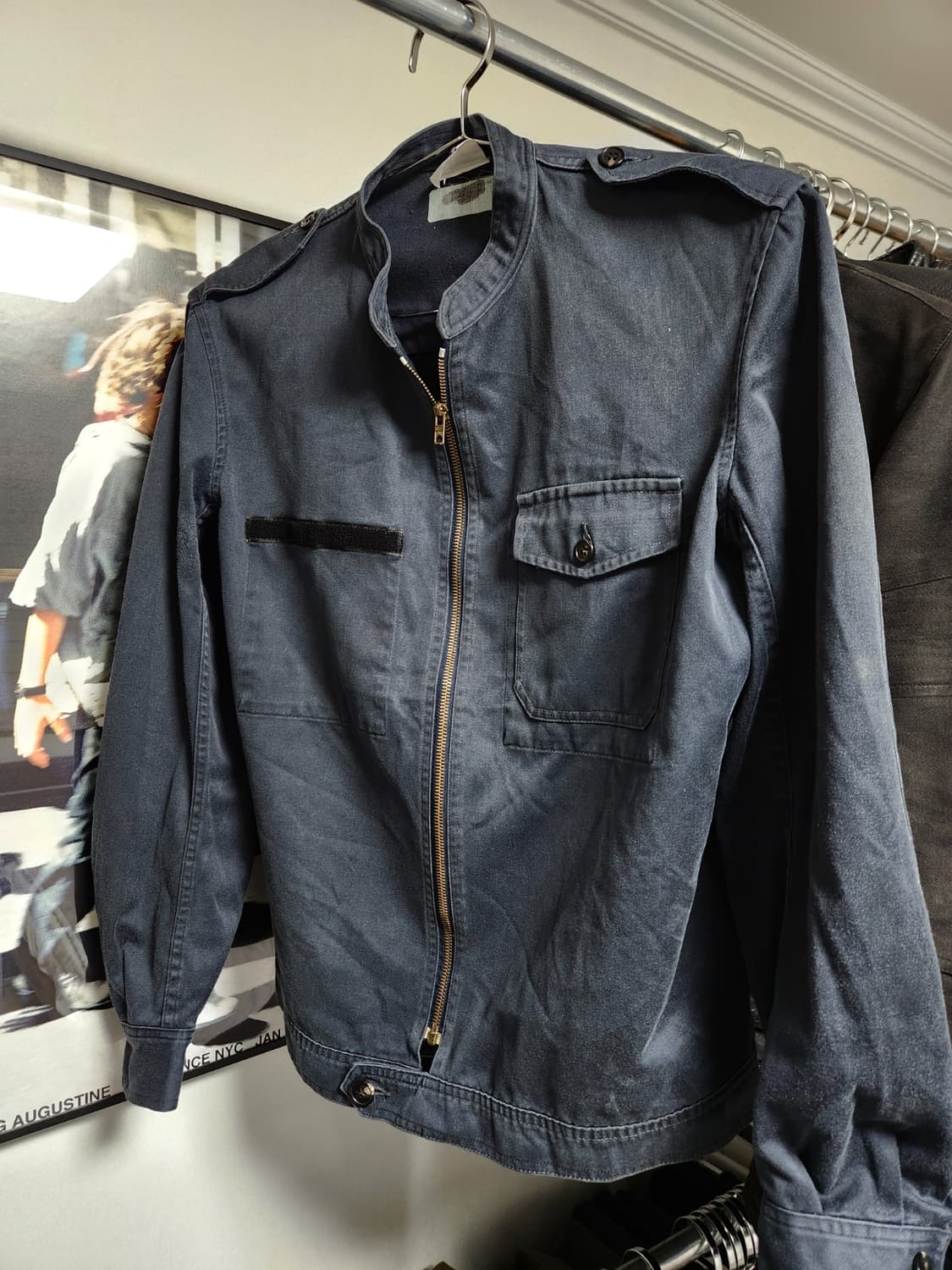 80's French Military Jacket 상품이미지1