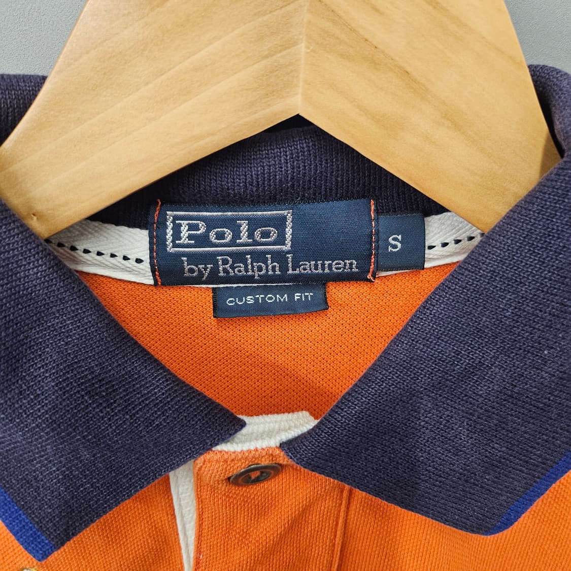 폴로 랄프로렌 빅포니 프랑스 패치 반팔 카라티 상품이미지7