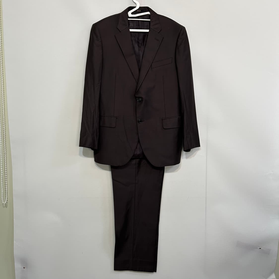 닥스 남성 정장 세트 브라운 상품이미지7