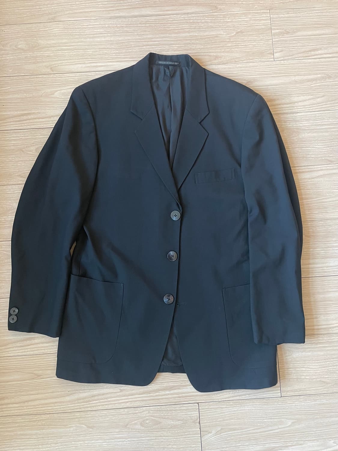 요지야마모토 뿌르옴므 3버튼 자켓 / 릭오웬스 다미르도마 상품이미지1