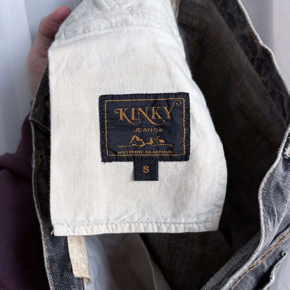 히스테릭 글래머 러브 버즈 미니스커트 상품이미지9