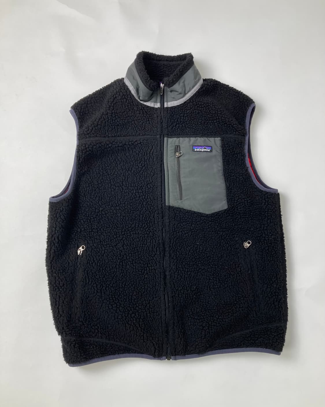 10s Patagonia Retro-x Deep Pile Vest 상품이미지1