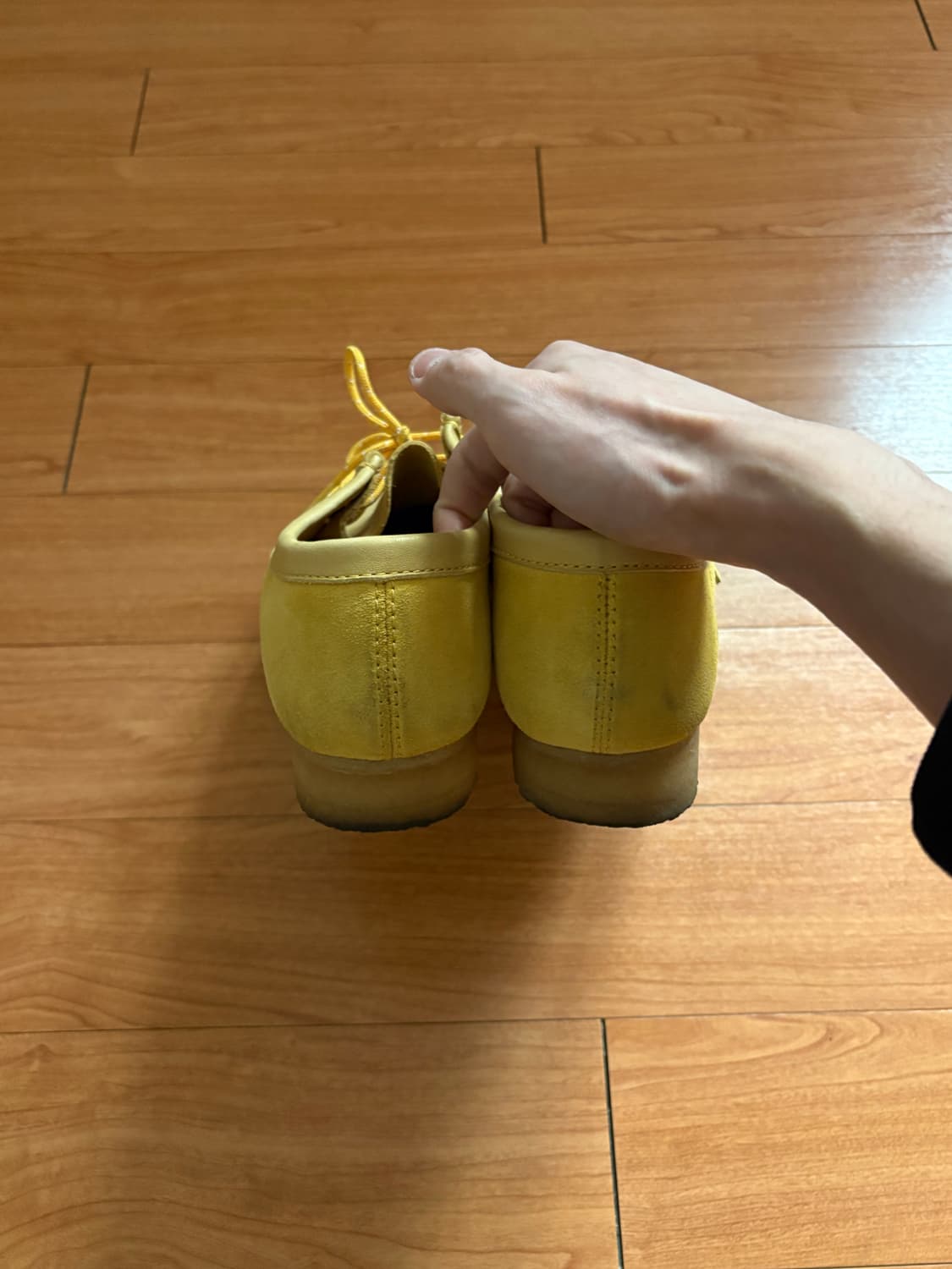 클락스 왈라비 옐로우 상품이미지3