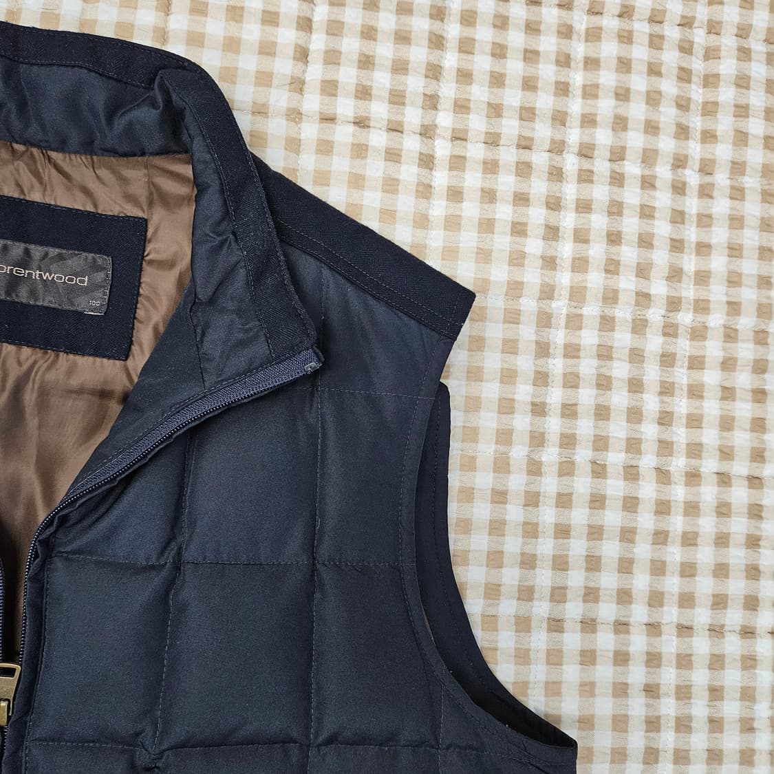 코오롱 브렌우드 경량조끼 제스트 남자100 상품이미지3