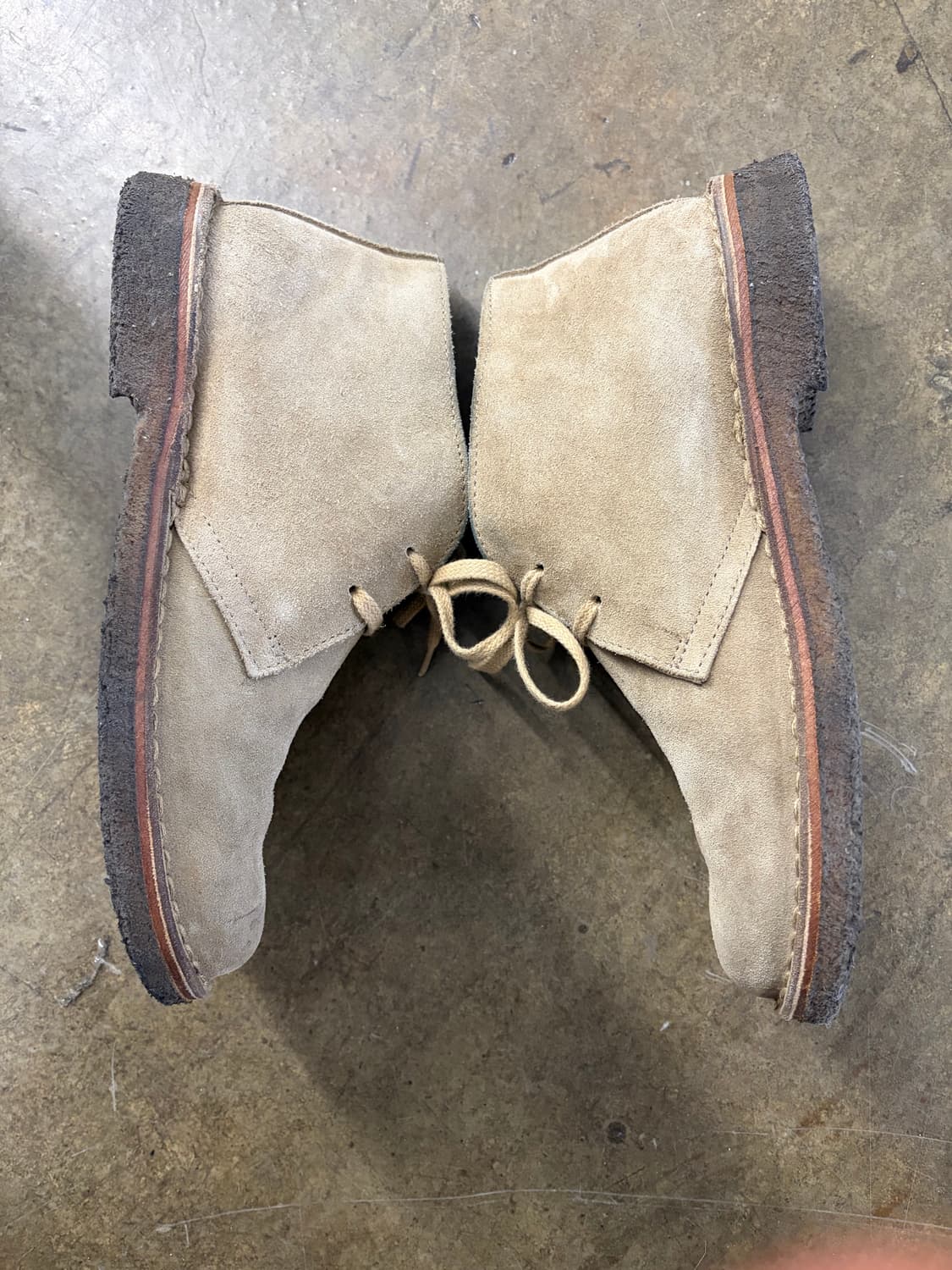 아스토플렉스 스웨이드 데저트 부츠 38 상품이미지5