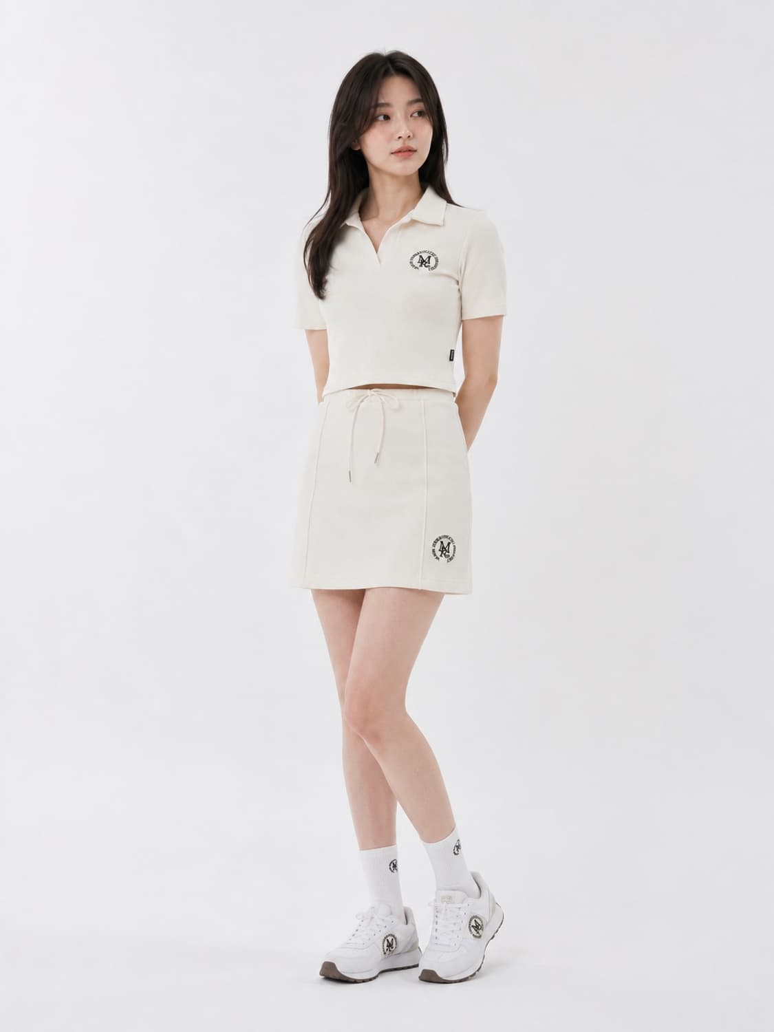 맥파이 로빈 상하의 아이보리 셋업(무신사) 상품이미지3