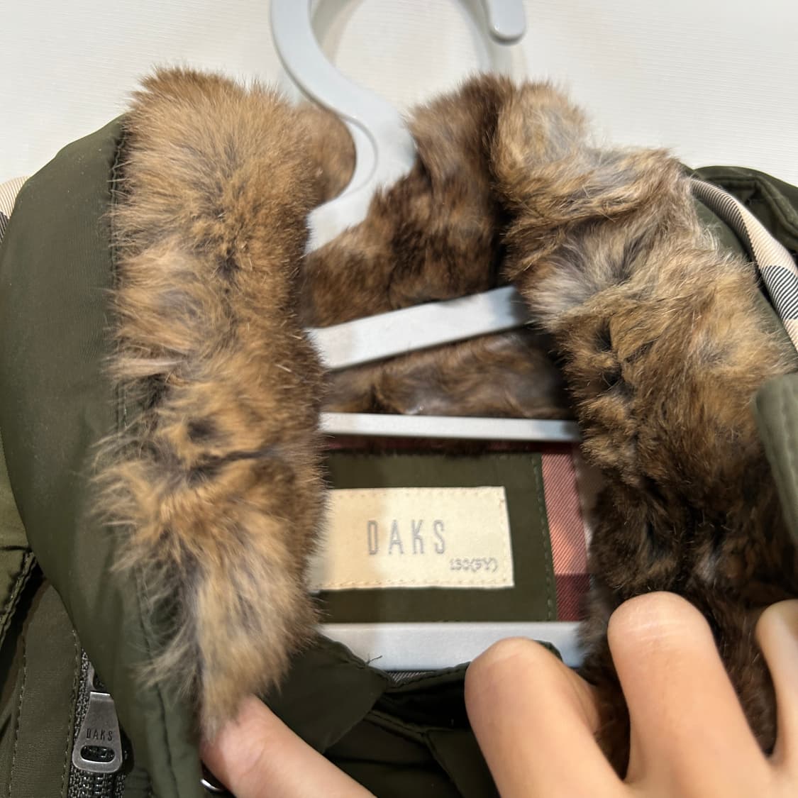 닥스 키즈 구스다운 패딩 130 상품이미지2