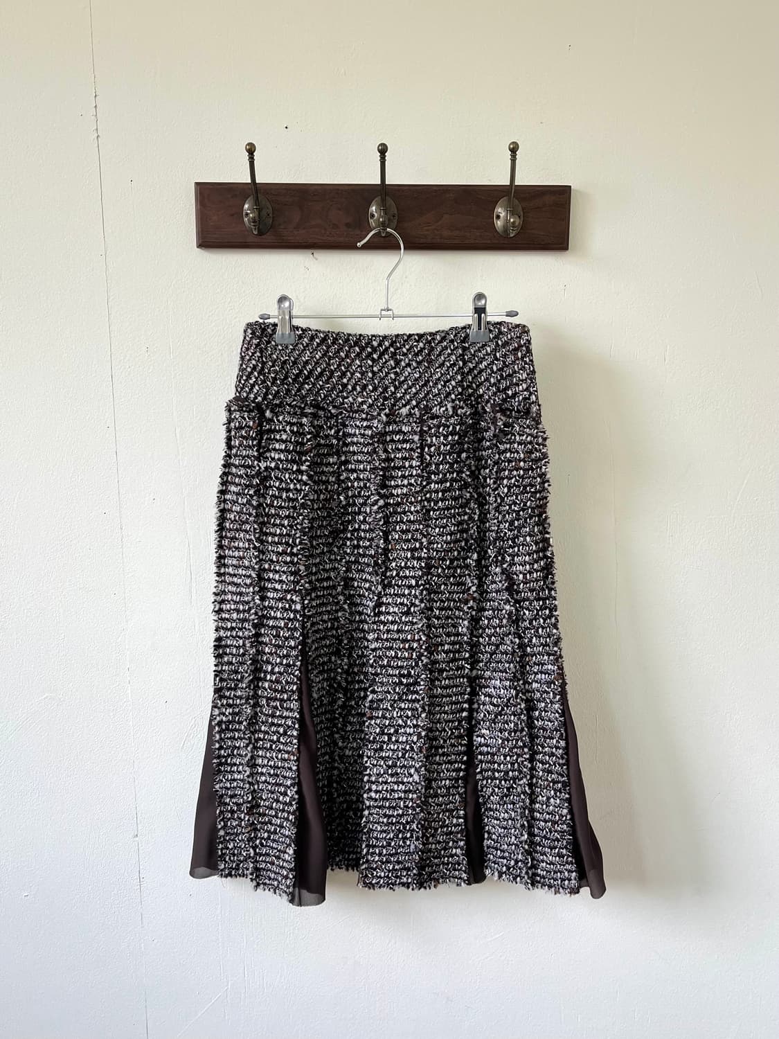 LINEA SUTIL 트위드 스커트 상품이미지1