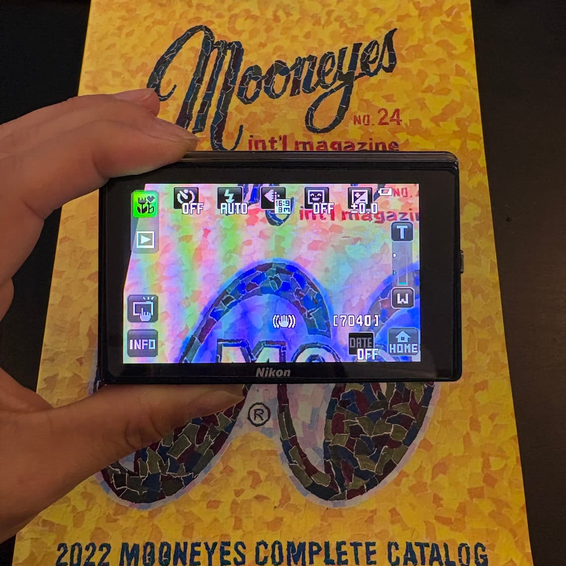 작례🅾️니콘 쿨픽스 s70 디카 디지털카메라 상품이미지4