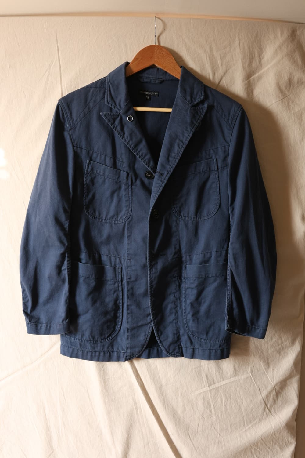 엔지니어드 가먼츠 베드포드 자켓 네이비 XS  상품이미지1