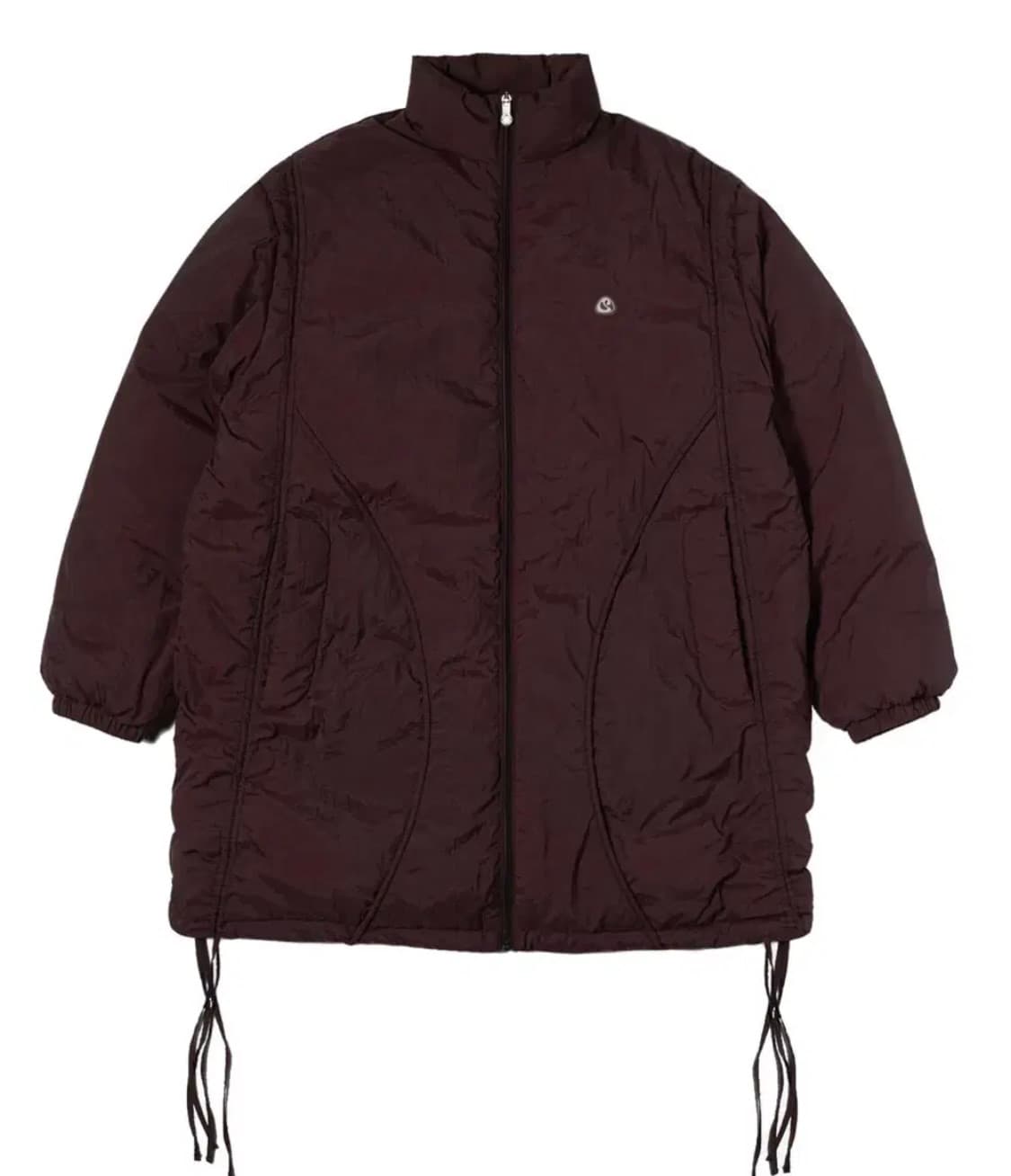 코이세이오 패디드 자켓 버건디 상품이미지1