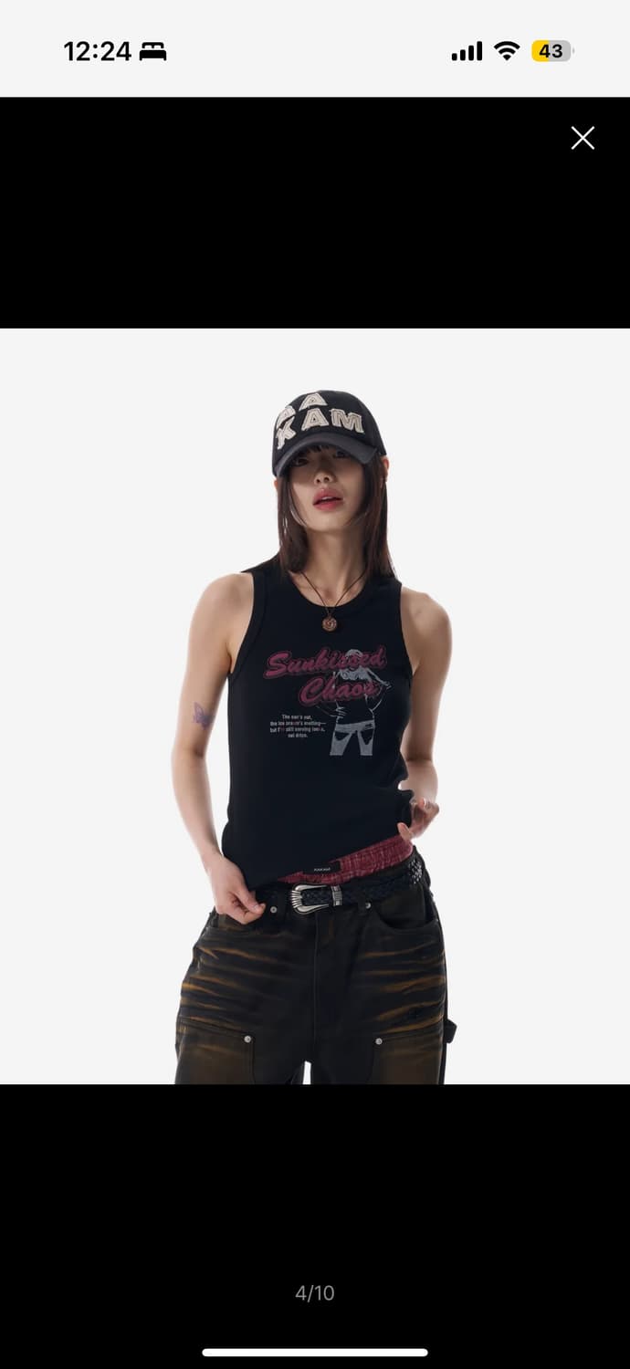 아캄 캡 Denim Trucker Cap 상품이미지3