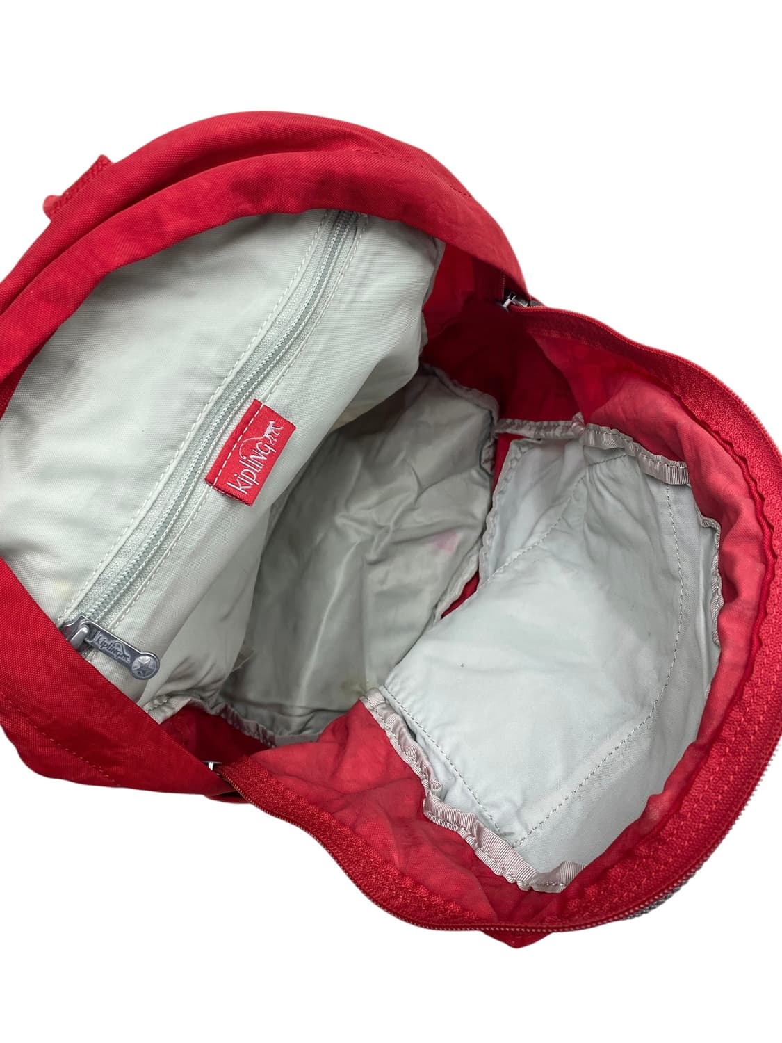 키플링 y2k 레드백팩 상품이미지3