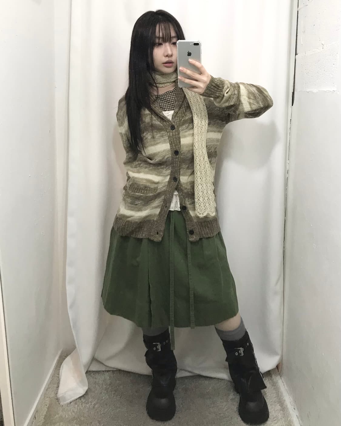 그린 모리 코디 세트 🤍 상품이미지1