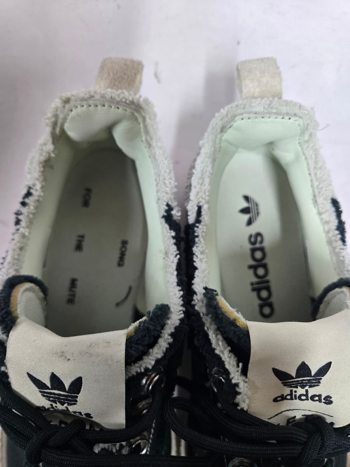 아디다스 x송포더뮤트 캠퍼스80s코어 블랙 240 상품이미지8